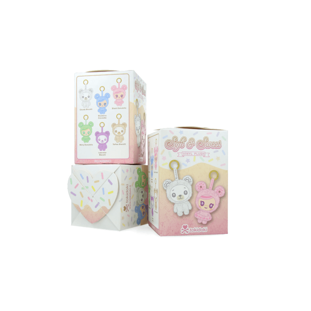 Tokidoki Soft & Sweet Vinyl Plush Blind Box