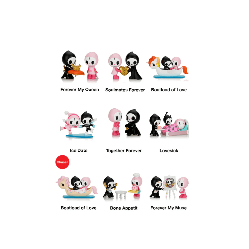 Tokidoki ‘Til Death Do Us Part Adios & Ciao Ciao: Together Forever Blind Box