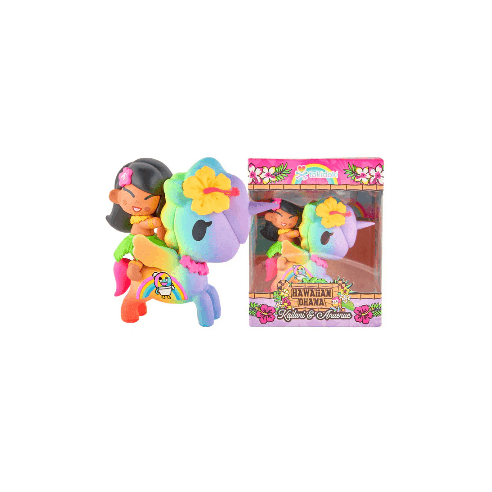 Tokidoki Hawaiian Ohana – Kailani & Anuenue (Special Edition)