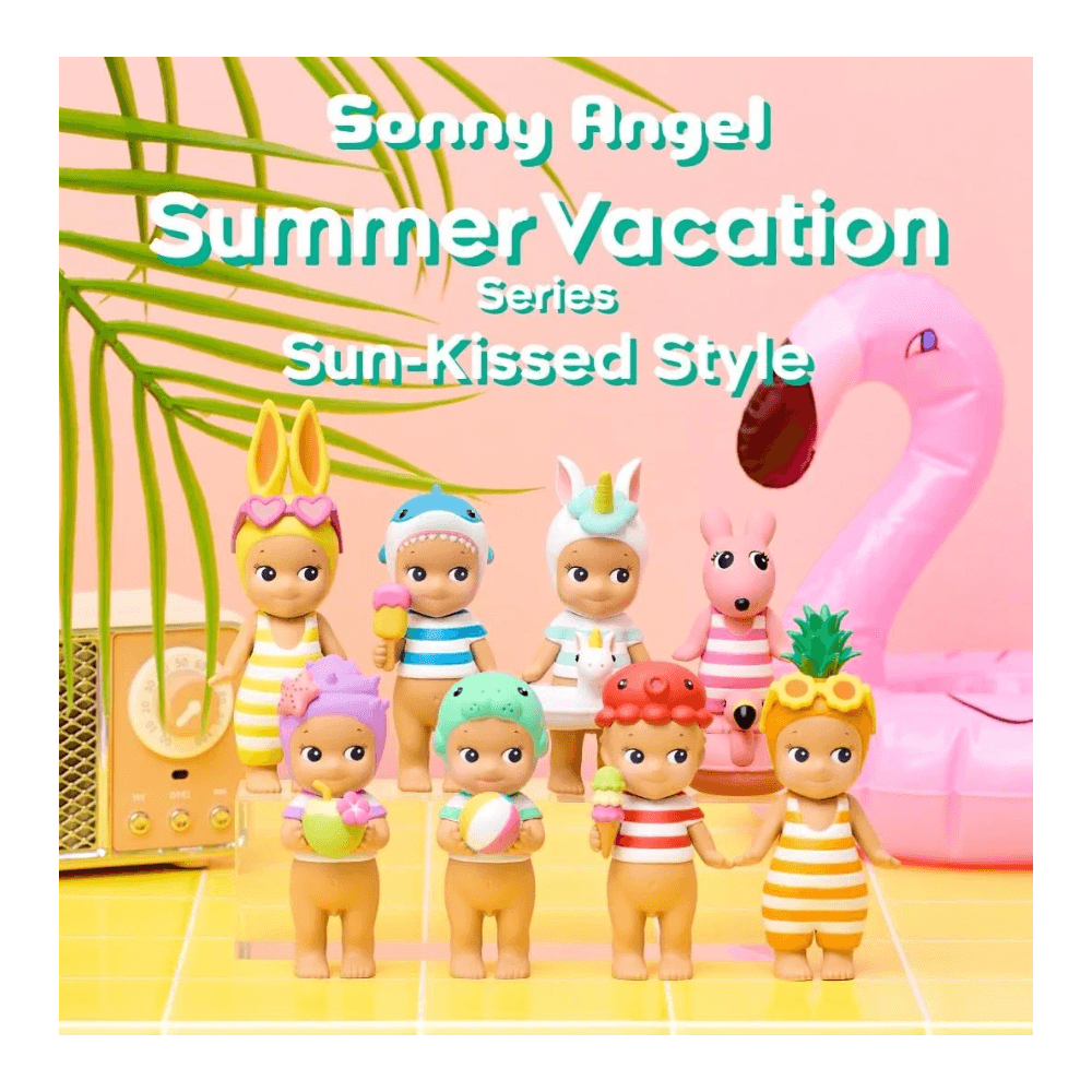 Sonny Angel Summer Vacation Series: Sun Kissed Style Blind Box - 6 PIECE