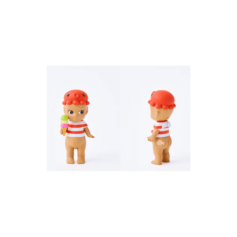Sonny Angel Summer Vacation Series: Sun Kissed Style Blind Box - 6 PIECE