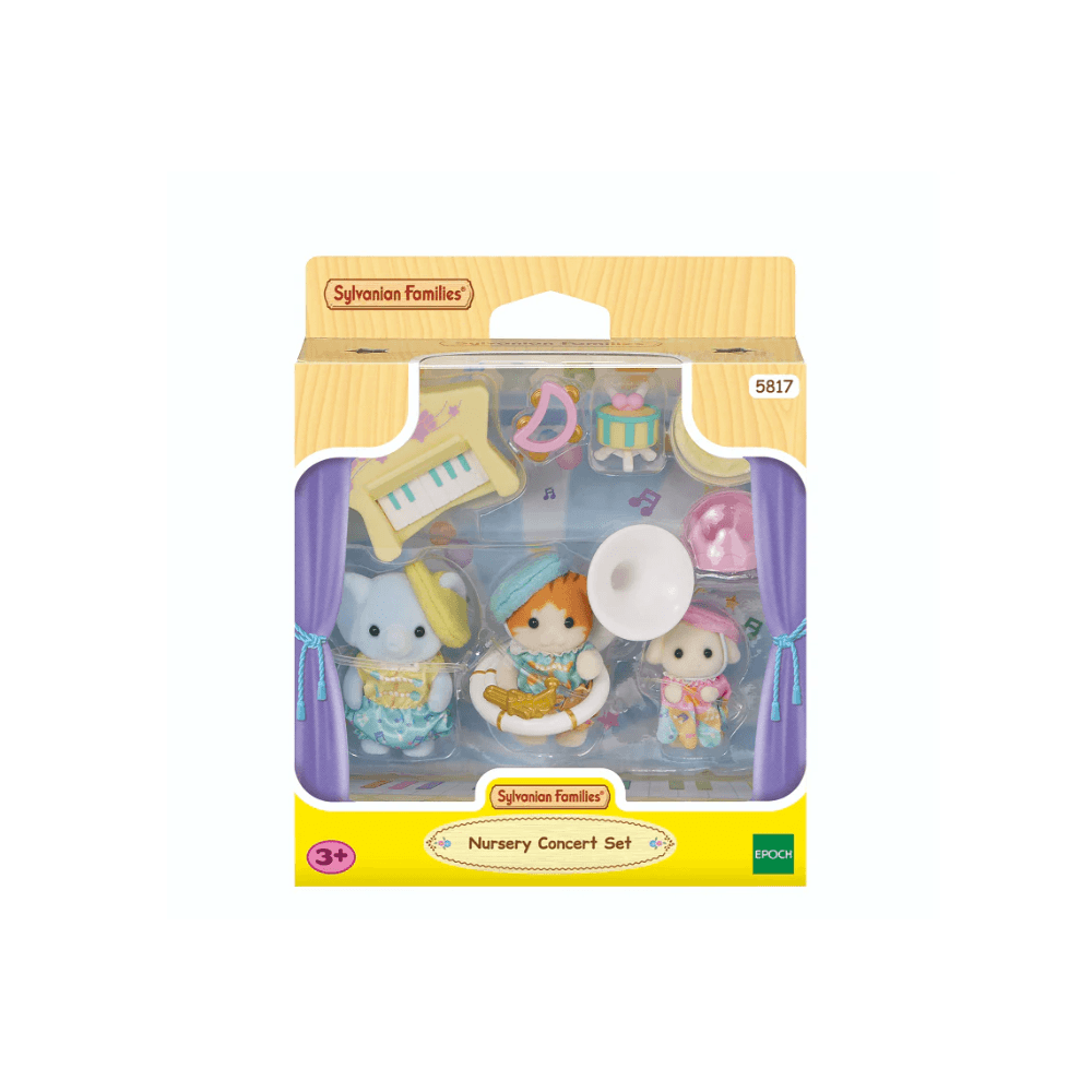 Sylvanian Families Nursery Concert Set