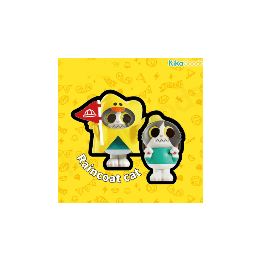 Paws Nova Jinart x Ghost Cat Series – Choose your favourite!