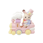 Sylvanian Families Amusement Park Ride Set – Plane & Train Set