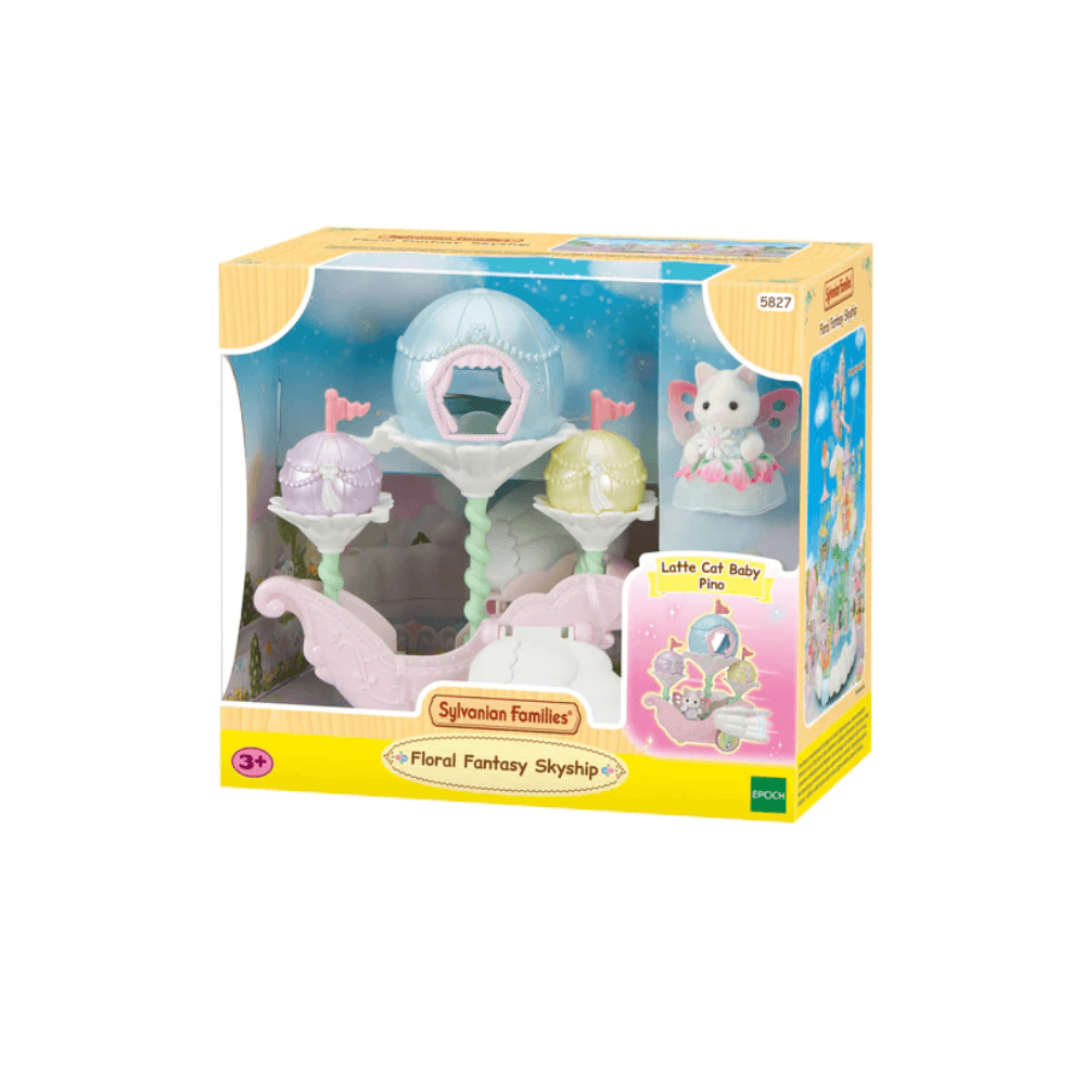 Sylvanian Families Floral Fantasy Skyship Set