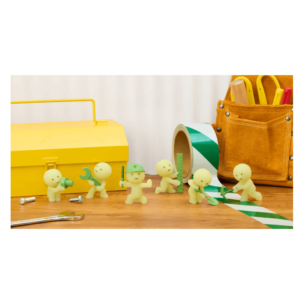 Smiski Construction Series Blind Box