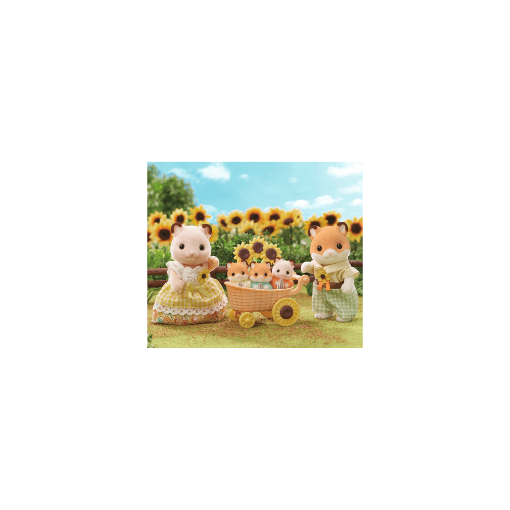 Sylvanian Families Hamster Family Set