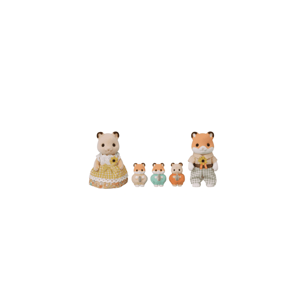 Sylvanian Families Hamster Family Set