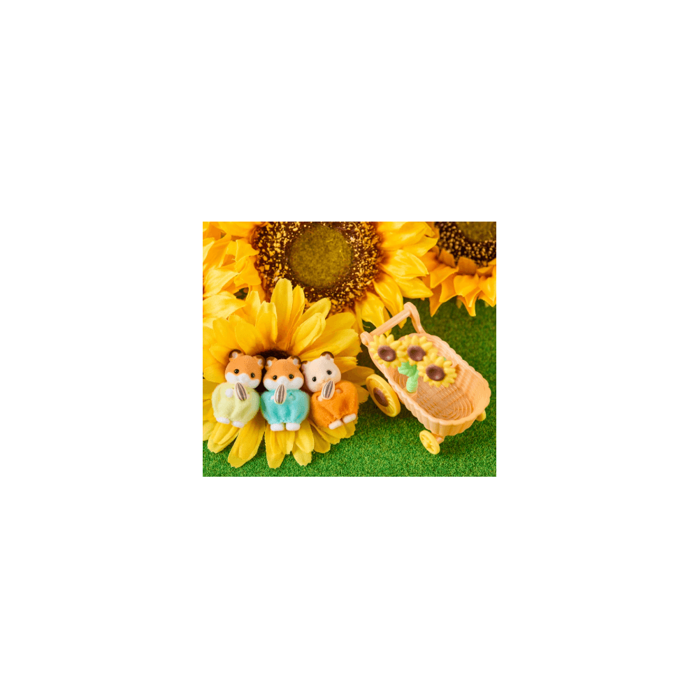 Sylvanian Families Hamster Family Set