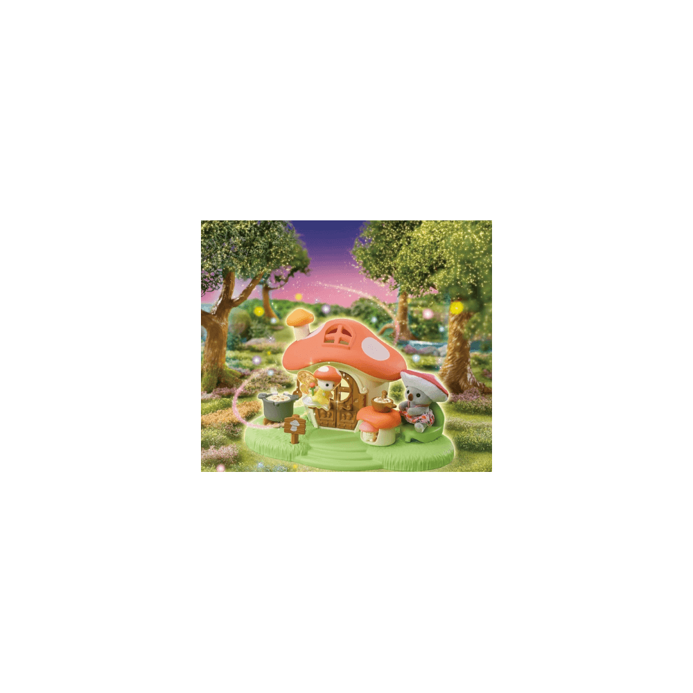 Sylvanian Families Fairy Mushroom House Set