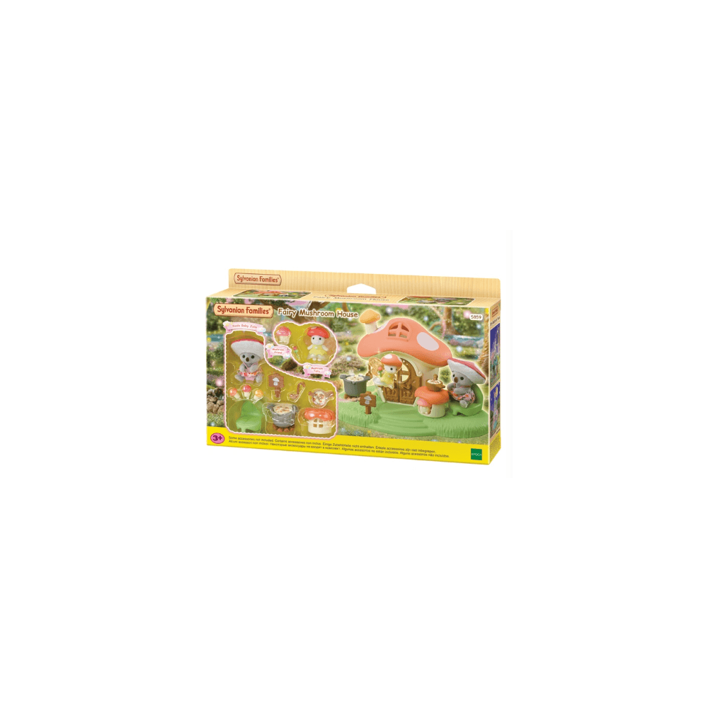 Sylvanian Families Fairy Mushroom House Set