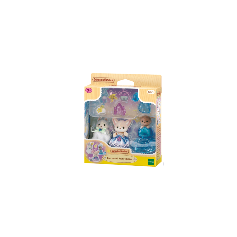 Sylvanian Families Enchanted Fairy Babies Set