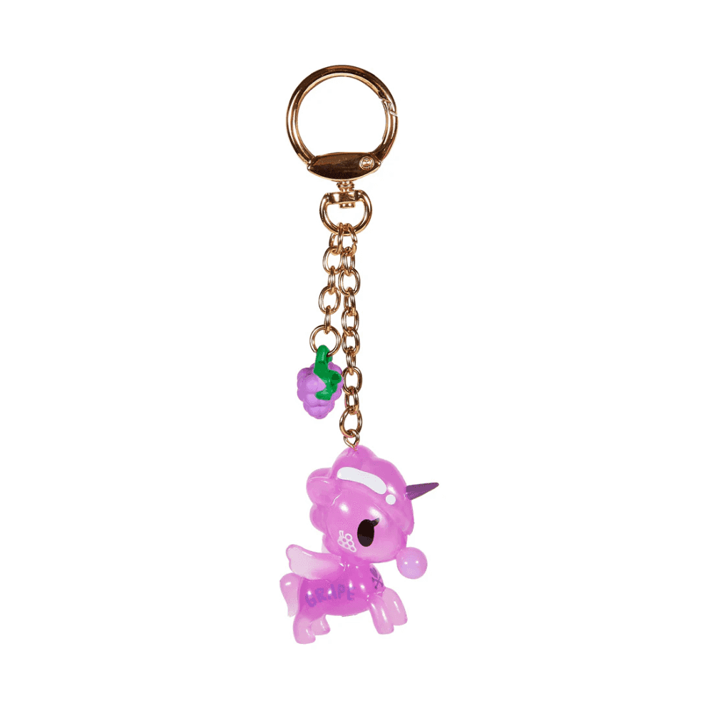 Tokidoki Unicorno Lite Bubble Gum Keychain – Choose your favourite!