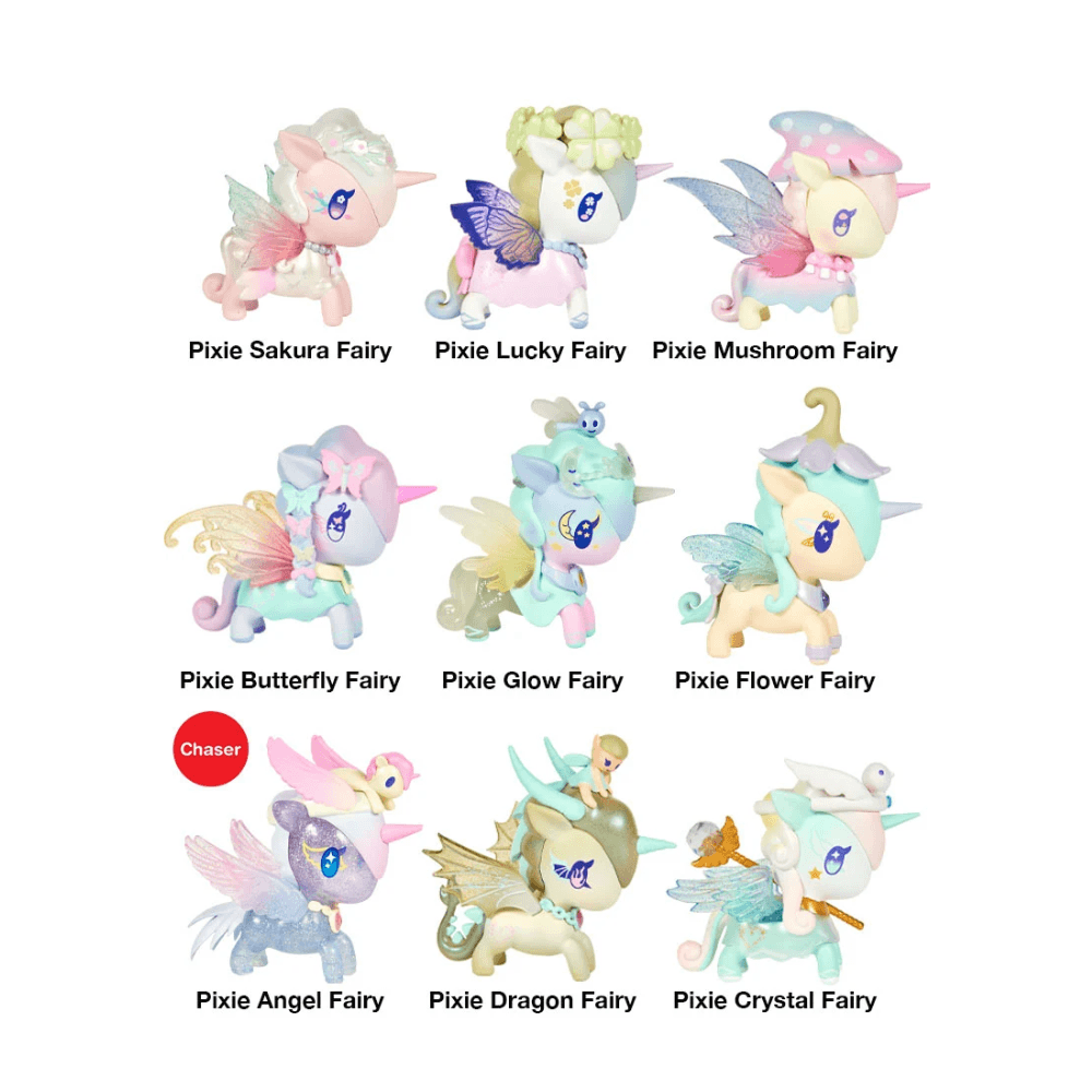 Tokidoki Pixie Dust Fairy Unicorno Blind Box