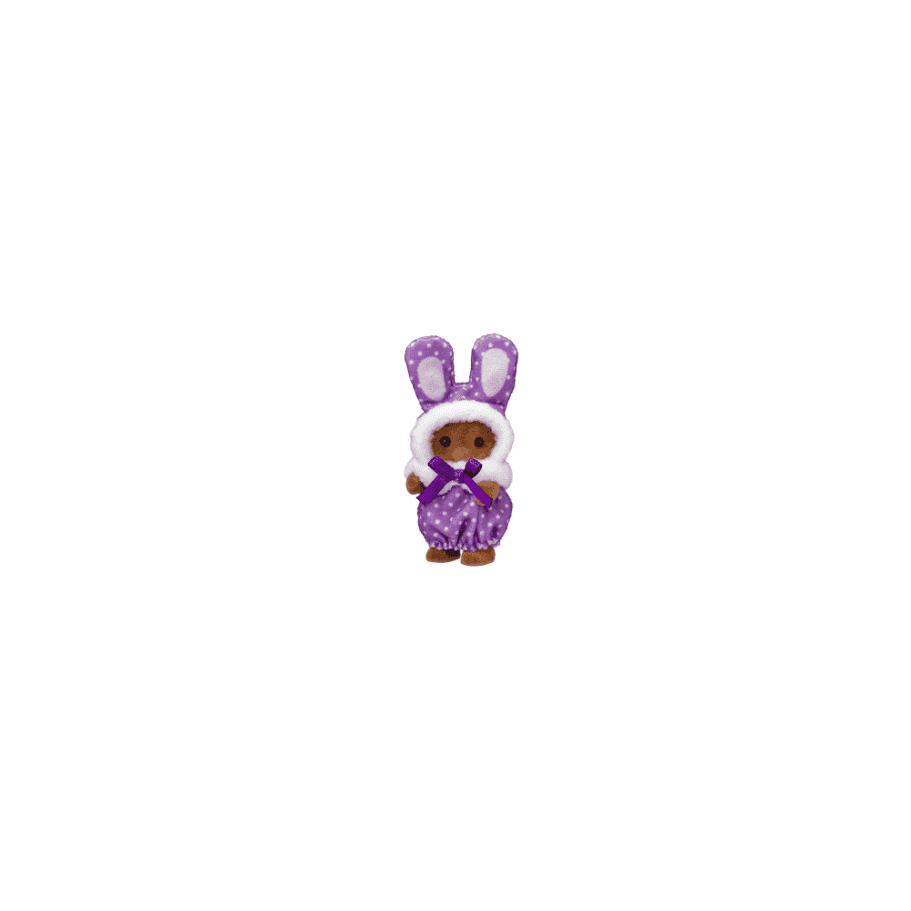 Cutie Collectibles Colourful Bunny Costume Babies Blind Bag