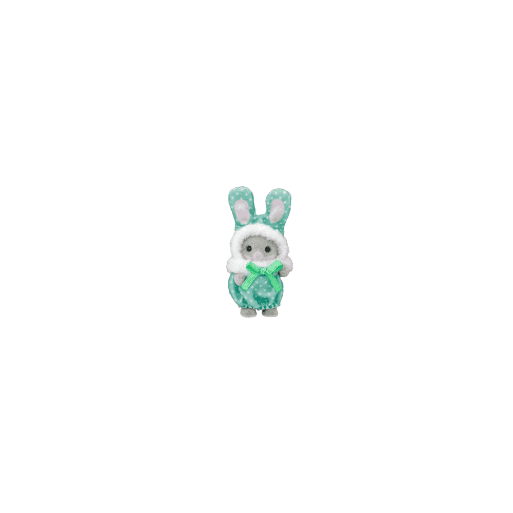 Cutie Collectibles Colourful Bunny Costume Babies Blind Bag