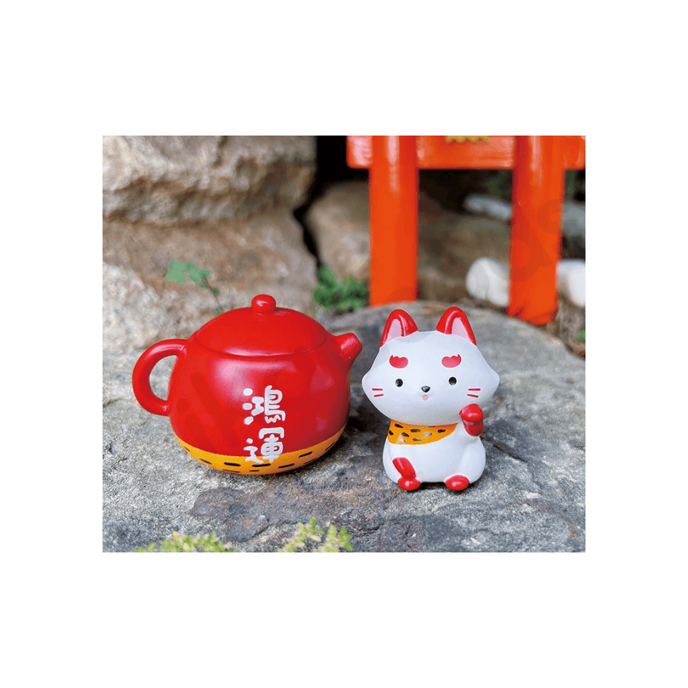 Tea Fox Daruma Blind Box Series 1 & 2