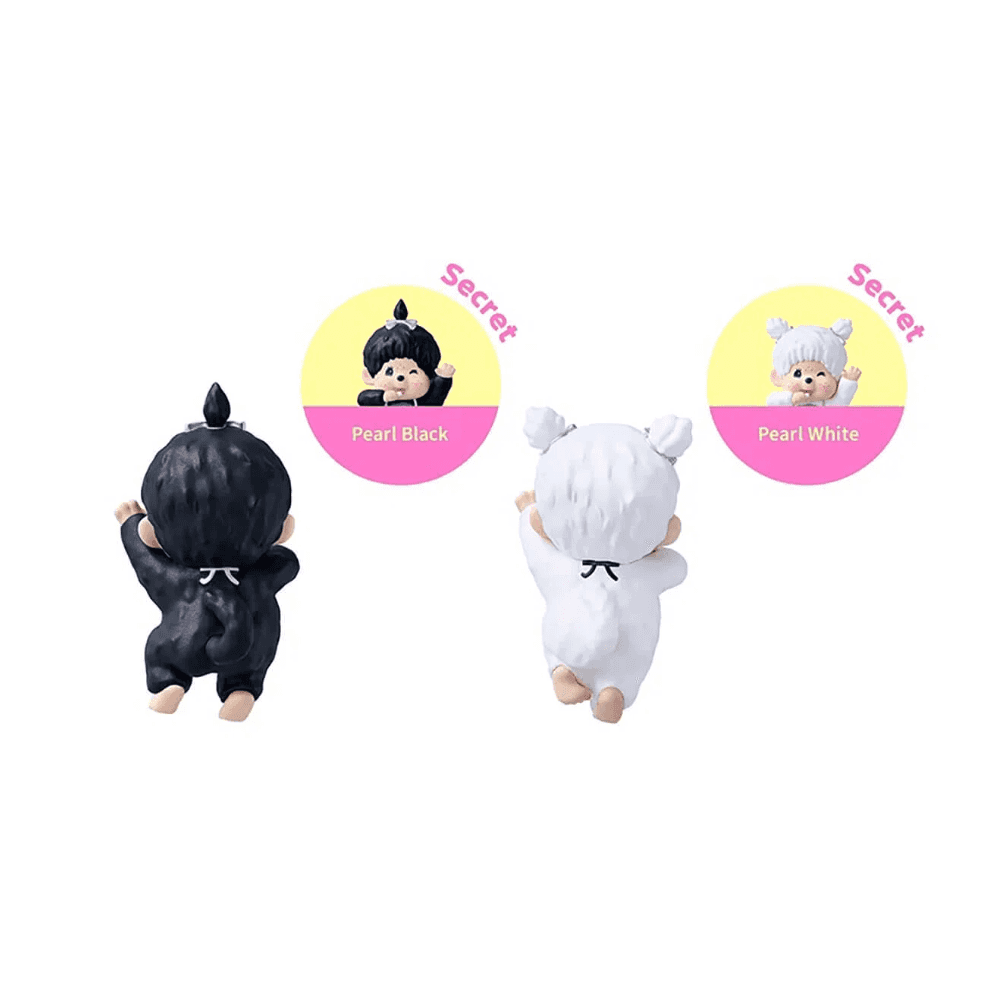 Monchhichi Hippers Colours Wink Series Blind Box