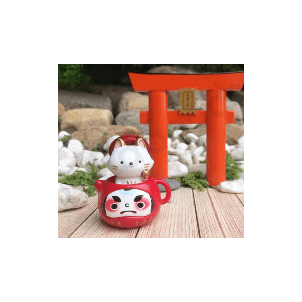 Tea Fox Daruma Series 1 & 2 - Choose your favourite!