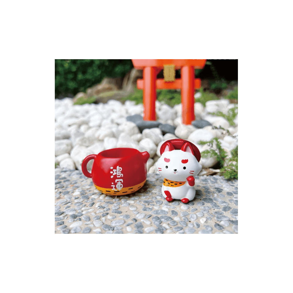 Tea Fox Daruma Series 1 & 2 - Choose your favourite!