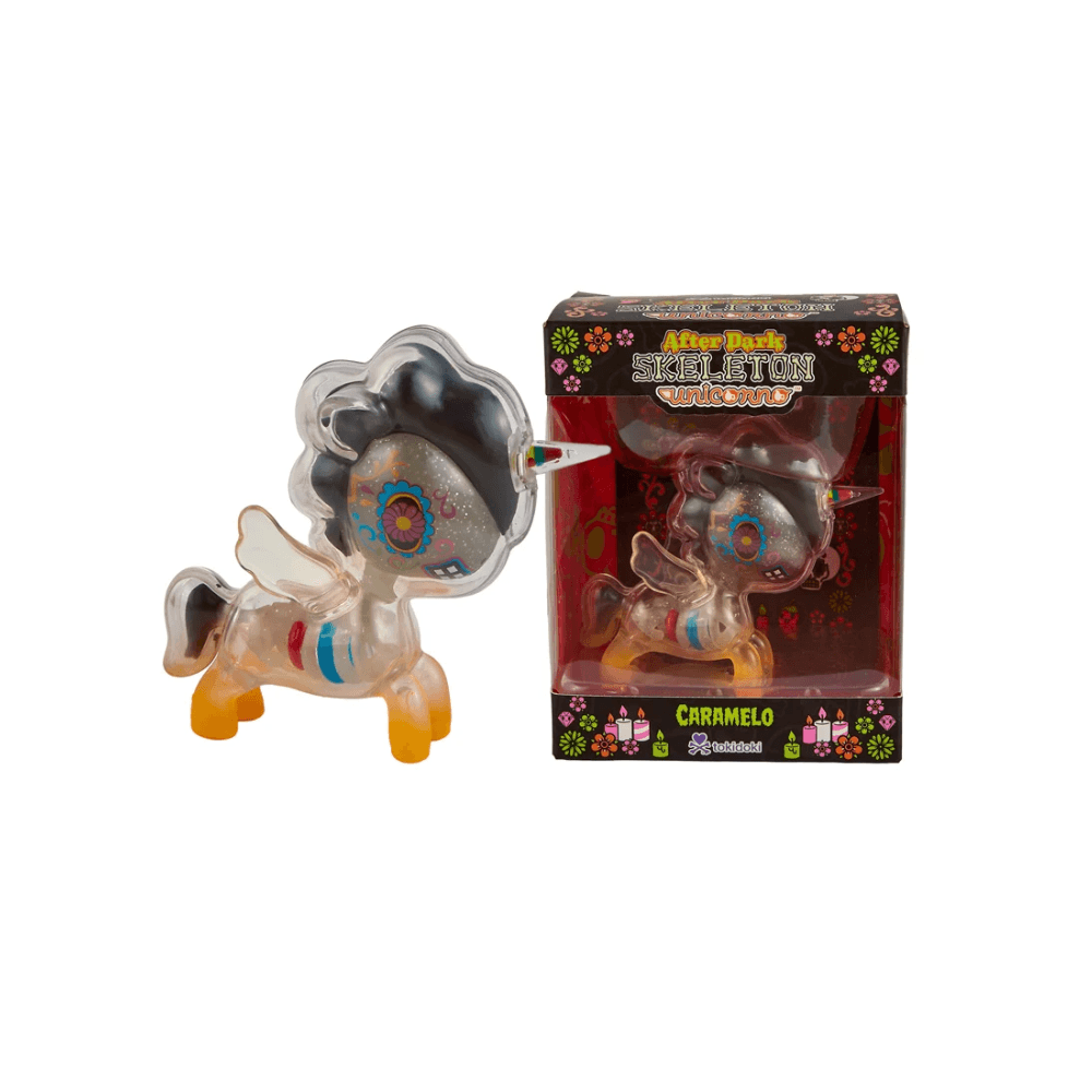 After Dark Skeleton Unicorno Caramelo Special Edition