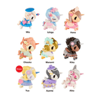 Tokidoki Kawaii Frills Unicorno Series Blind Box