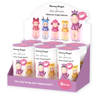 Sonny Angel x Shu Uemura Makeup Angel Series  1 blind box