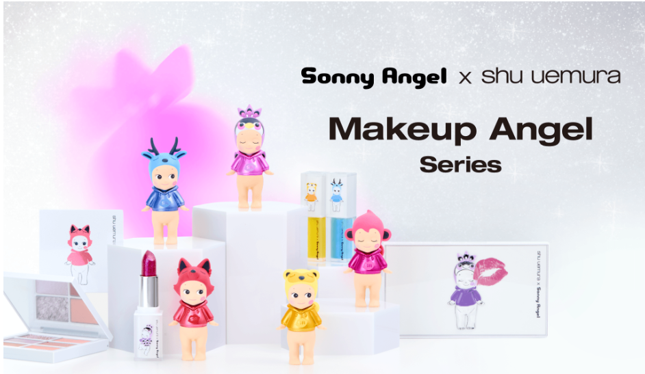 Sonny Angel x Shu Uemura Makeup Angel Series