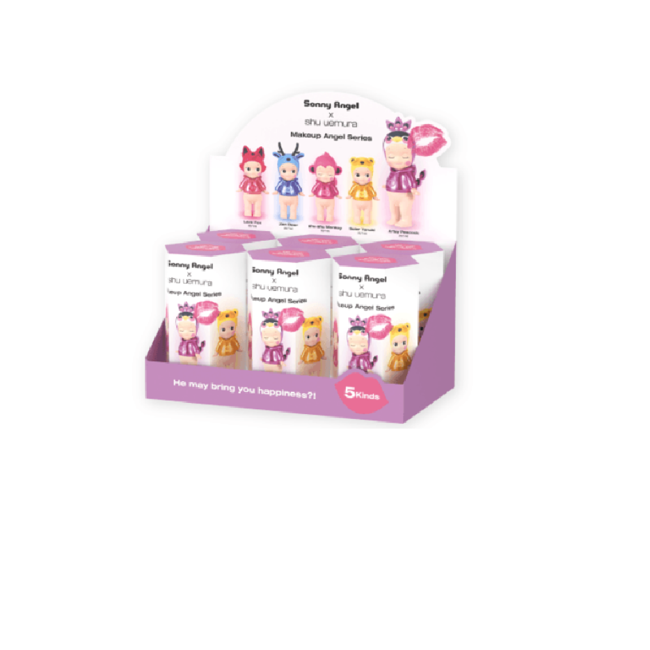 Sonny Angel x Shu Uemura Makeup Angel Series  1 blind box