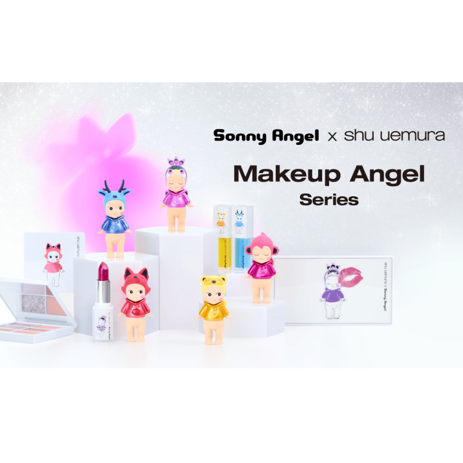 Sonny Angel x Shu Uemura Makeup Angel Series  1 blind box