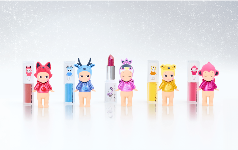 Sonny Angel x Shu Uemura Makeup Angel Series
