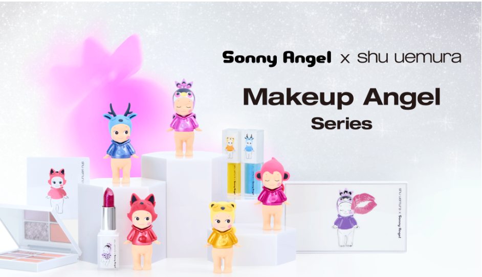 Sonny Angel x Shu Uemura Makeup Angel Series  1 blind box