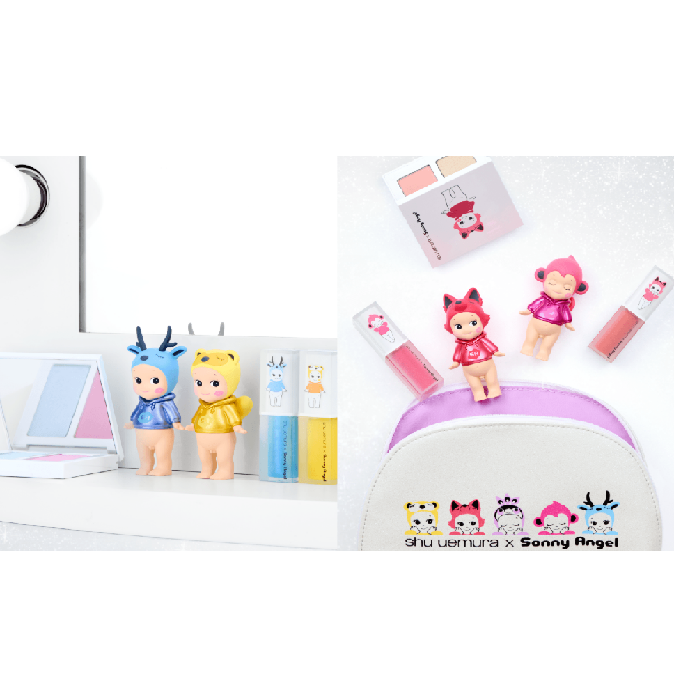 Sonny Angel x Shu Uemura Makeup Angel Series  1 blind box
