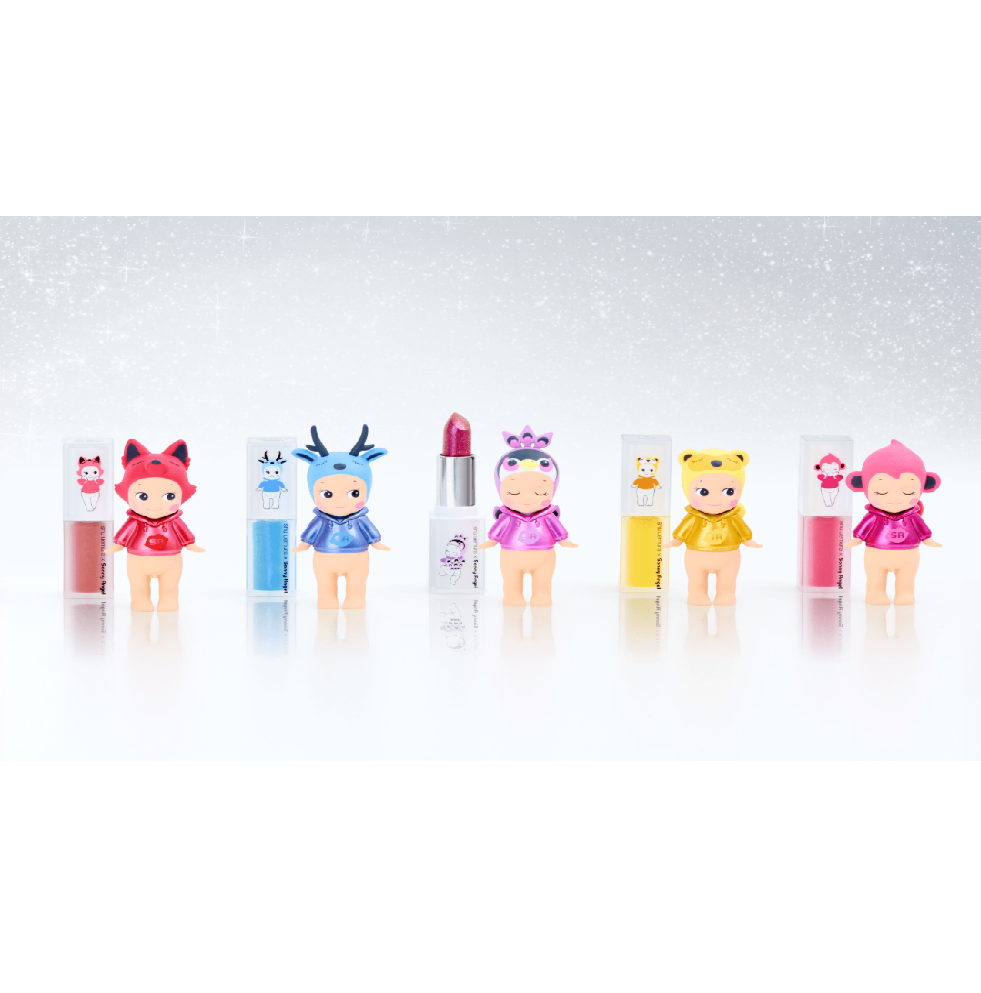 Sonny Angel x Shu Uemura Makeup Angel Series  1 blind box