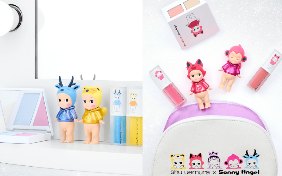 Sonny Angel x Shu Uemura Makeup Angel Series