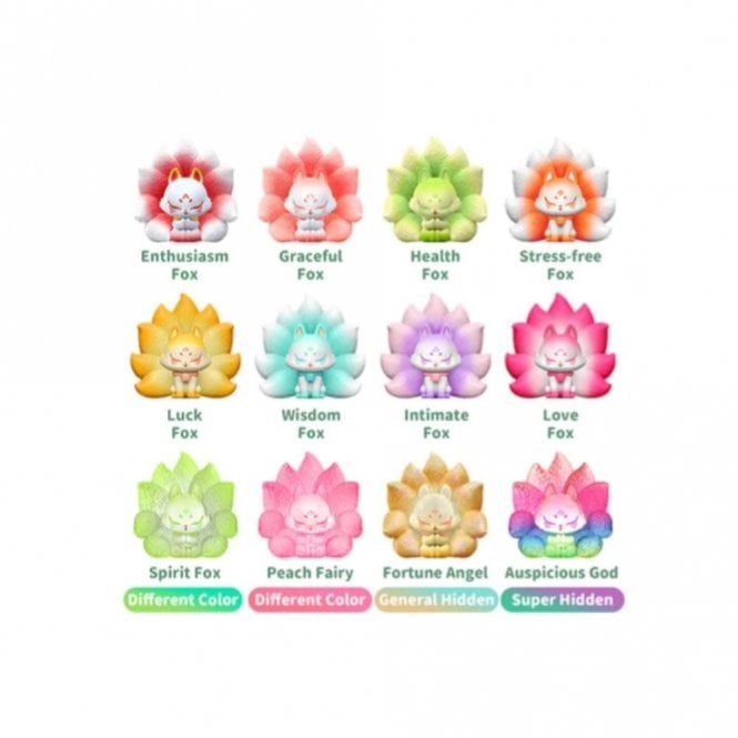 Ancient Nine Tail Foxes Ancient Nine Tail Fox Series 2 - Choose Your Favourite!