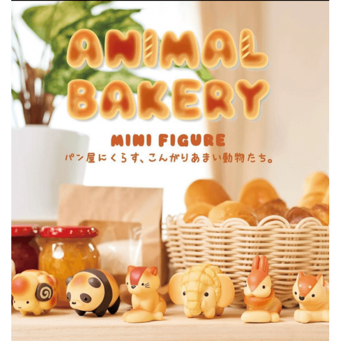 Animal Bakery by Dreams Animal Bakery Series 1 Blind Box Figure