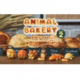 Animal Bakery Series 2 Blind Box Figure