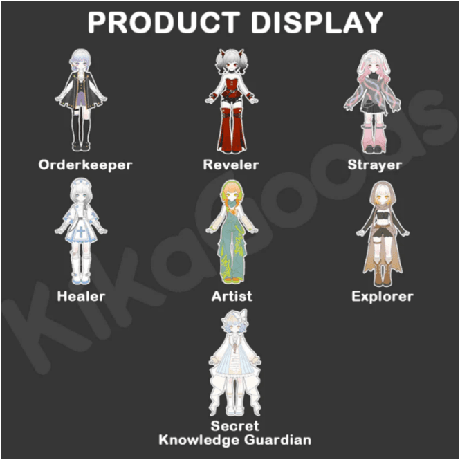 Ball Jointed Dolls (BJD) Doomsday Prologue Series 1/12 Action Figure BJD Blind Box