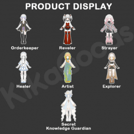 Doomsday Prologue Series 1/12 Action Figure BJD Blind Box