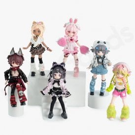 Electronic Pet Game World Series BJD Blind Box  