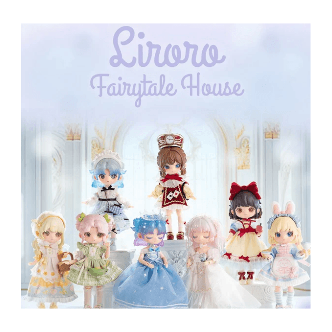 Ball Jointed Dolls (BJD) Liroro Fairytale House Series 1/12 Action Figure BJD Blind Box