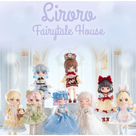 Liroro Fairytale House Series 1/12 Action Figure BJD Blind Box