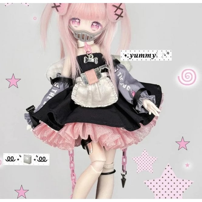 Ball Jointed Dolls (BJD) Lovely Kwaidan Series 1/8 Action Figure BJD Blind Box