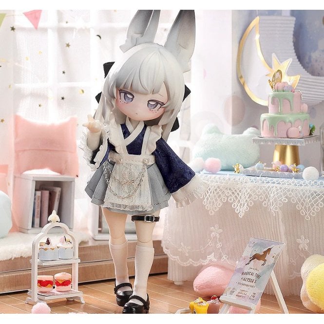 Ball Jointed Dolls (BJD) Moon Jumping Time Bunny Series 1/12 Action Figure BJD Blind Box