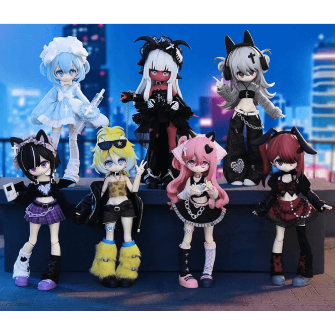 Ball Jointed Dolls (BJD) Ten Thousand Escape Plans Series BJD Blind Box