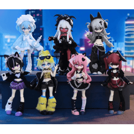 Ten Thousand Escape Plans Series BJD Blind Box