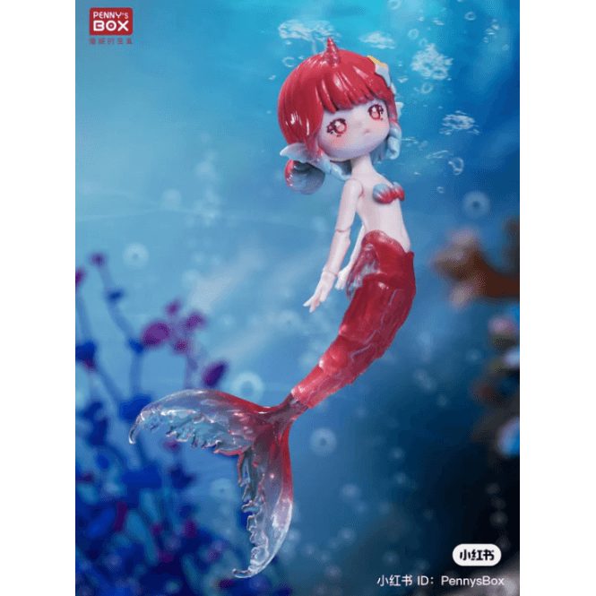 Ball Jointed Dolls (BJD) Antu Tidal Secret Language Mermaid Series BJD Blind Box