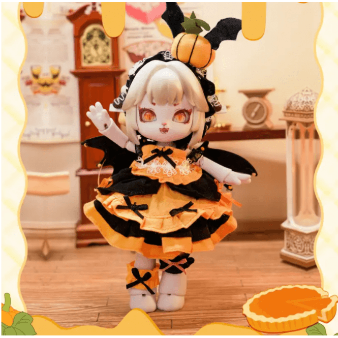 Ball Jointed Dolls (BJD) Halloween Dessert Series 1/12 BJD Limited Clothing Set – Choose Your Favourite!