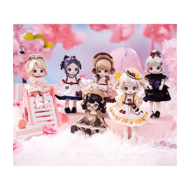 Ball Jointed Dolls (BJD) KOKOYA THE SONG OF FLOWERS AND DREAMS SERIES BJD - CHOOSE YOUR FAVOURITE!